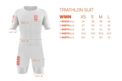 Women OTSO Women's triathlon suit - Black