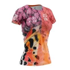 Women OTSO Women's Wings Short Sleeve Padel T-shirt