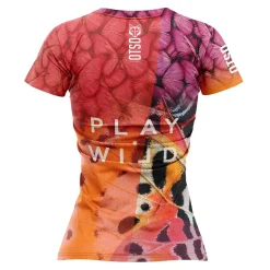 Women OTSO Women's Wings Short Sleeve Padel T-shirt