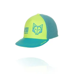 OTSO Yellow & Light Blue Snapback Cap