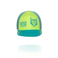 OTSO Yellow & Light Blue Snapback Cap