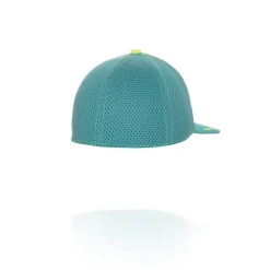 OTSO Yellow & Light Blue Snapback Cap