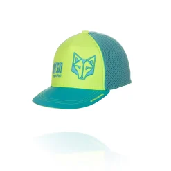 OTSO Yellow & Light Blue Snapback Cap