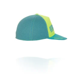 OTSO Yellow & Light Blue Snapback Cap
