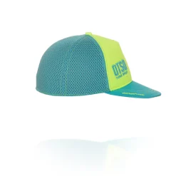 OTSO Yellow & Light Blue Snapback Cap