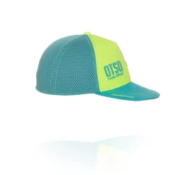 OTSO Yellow & Light Blue Snapback Cap