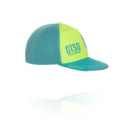 OTSO Yellow & Light Blue Snapback Cap