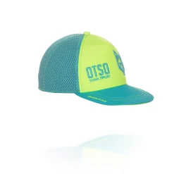 OTSO Yellow & Light Blue Snapback Cap