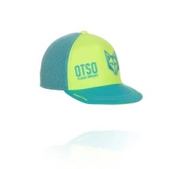 OTSO Yellow & Light Blue Snapback Cap