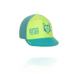 OTSO Yellow & Light Blue Snapback Cap