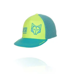 OTSO Yellow & Light Blue Snapback Cap
