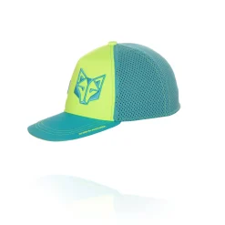 OTSO Yellow & Light Blue Snapback Cap