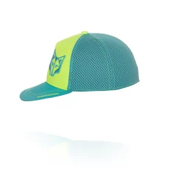 OTSO Yellow & Light Blue Snapback Cap